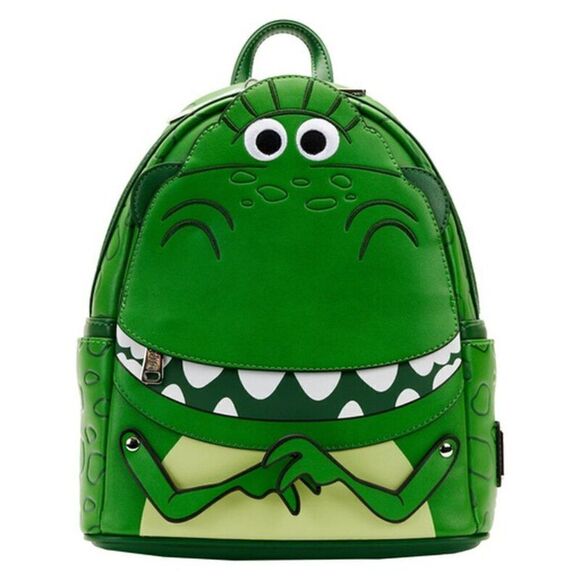 Loungefly Disney Pixar Toy Story Rex Cosplay Mini Backpack NYCC Exclusive NEW - Picture 1 of 6